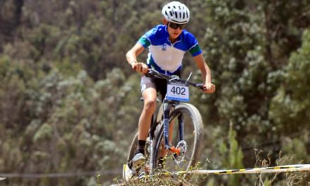 Campeonato de ciclomontañismo en Soacha