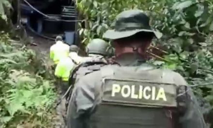 Encuentran laboratorio de cocaína en Cundinamarca