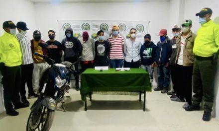 Judicializan a ‘Las Cruces’, banda dedicada al comercio de estupefacientes en Cundinamarca