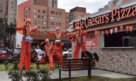 Little Caesars abre su sexta tienda en Bogotá