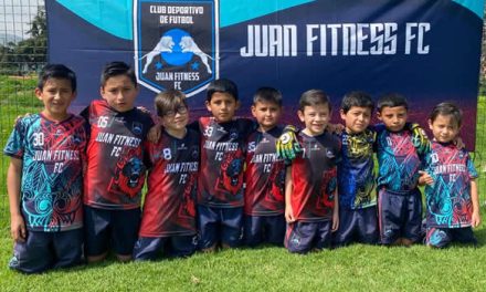 Juan Fitness F.C., club de formación deportiva en Soacha