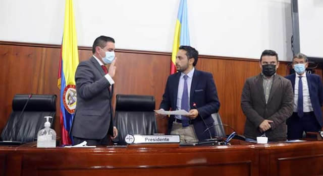 Así quedó la nueva mesa directiva de la Asamblea de Cundinamarca