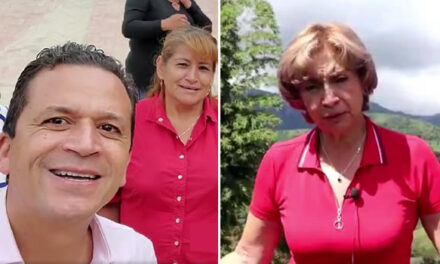 [VIDEO]  El rifirrafe entre Saldarriaga y Betty Zorro por la Región Metropolitana