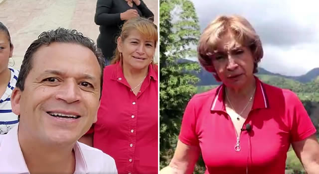 [VIDEO]  El rifirrafe entre Saldarriaga y Betty Zorro por la Región Metropolitana