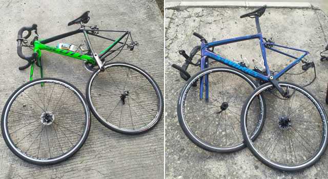 Aparecieron las bicicletas robadas en Cundinamarca