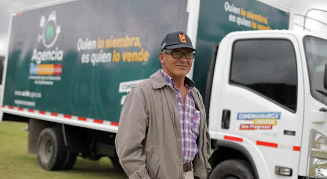 Campesinos de Cundinamarca podrán transportar sus productos con apoyo de la Gobernación