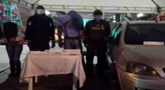 Delincuentes se estrellaron y fueron capturados en Bogotá