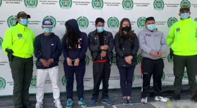 Duro golpe a la delincuencia en Bogotá, cayeron 3 bandas que firmaron pacto para delinquir