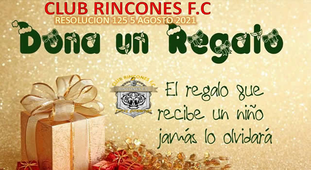 Club Rincones de Soacha invita a la recolecta de regalos para navidad