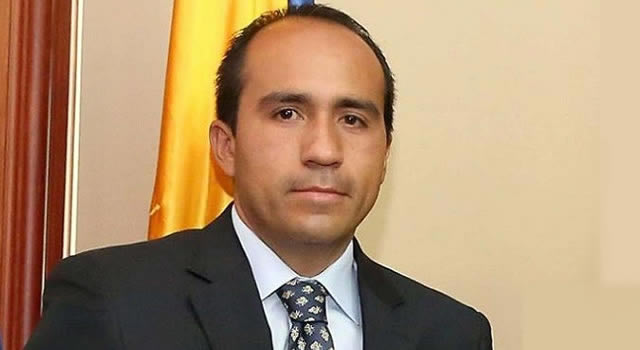 Gustavo Orjuela se posesiona como gobernador (e) de Cundinamarca