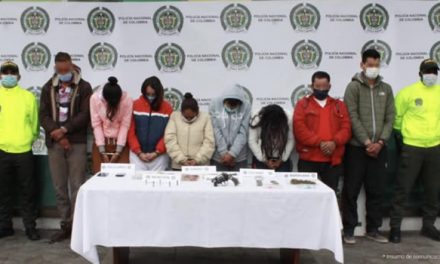 A la cárcel integrantes de Los Manzanos por supuesto tráfico de drogas en Soacha