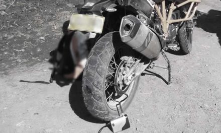 Ladrones en moto simulan estar pinchados para atracar a sus víctimas en Soacha