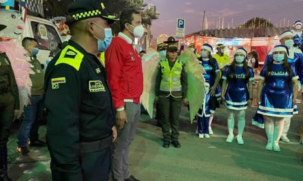 Plan Navidad en Soacha se puso en marcha con 800 policías