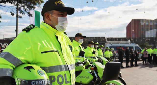 Se presenta oficialmente la Policía Metropolitana de Soacha
