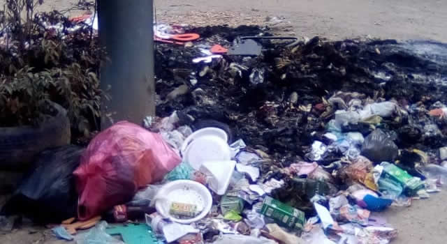 [VIDEO] Queman basura debajo de un transformador en barrio de Soacha