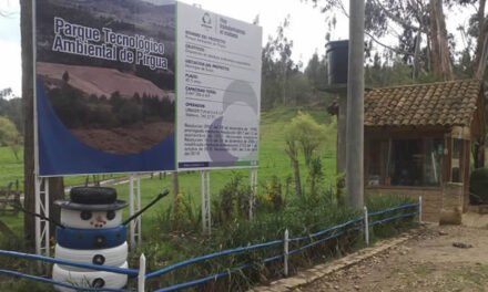 Líderes comunales de Soacha y veedores del Río Bogotá conocieron el Parque Tecnológico Ambiental Pirgua en Tunja