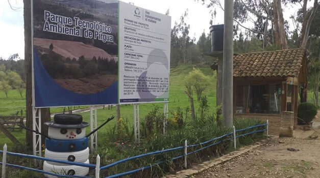 Líderes comunales de Soacha y veedores del Río Bogotá conocieron el Parque Tecnológico Ambiental Pirgua en Tunja