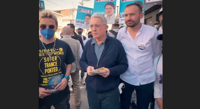 [VIDEO] Álvaro Uribe en Soacha, el expresidente revivió polémica por los falsos positivos