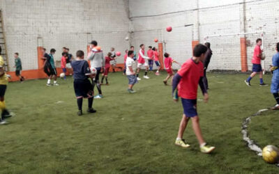 Arsenal Craks F.C., la escuela de fútbol en Soacha que busca formar grandes deportistas