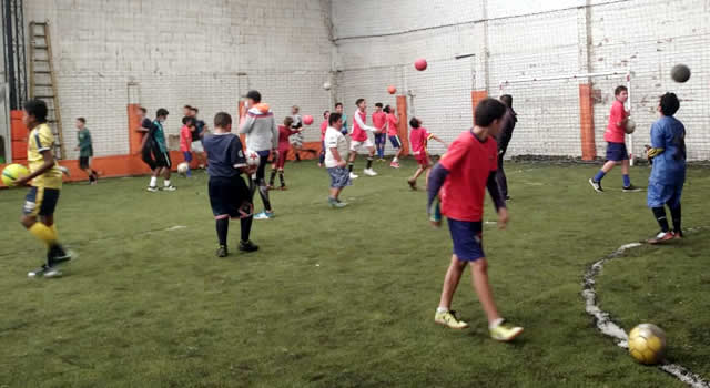 Arsenal Craks F.C., la escuela de fútbol en Soacha que busca formar grandes deportistas