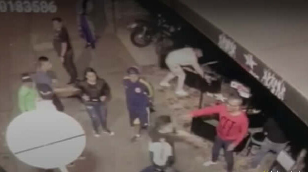 Capturan a asesino de policía en un bar de Bogotá