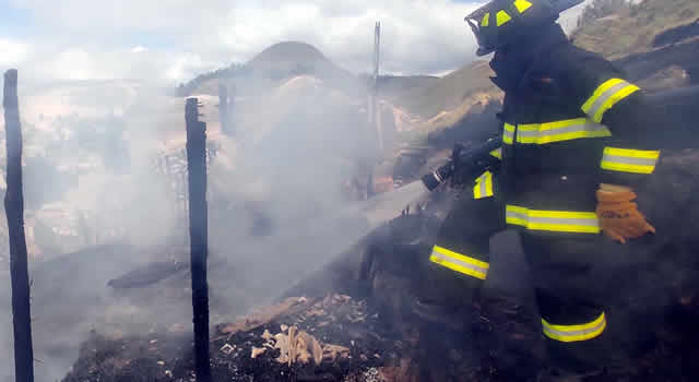 Incendios, quemas y emergencias que atendieron los Bomberos de Soacha