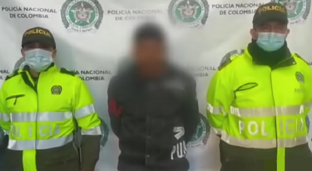 Abusador sexual de una bebé resultó ser un ladrón de residencias y bicicletas en Bogotá