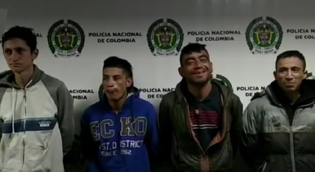 El cinismo de un ladrón tras ser capturado por la policía en Bogotá