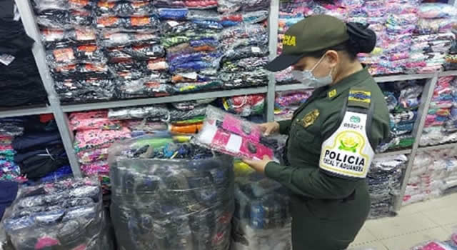 Contundente golpe  al contrabando en Bogotá