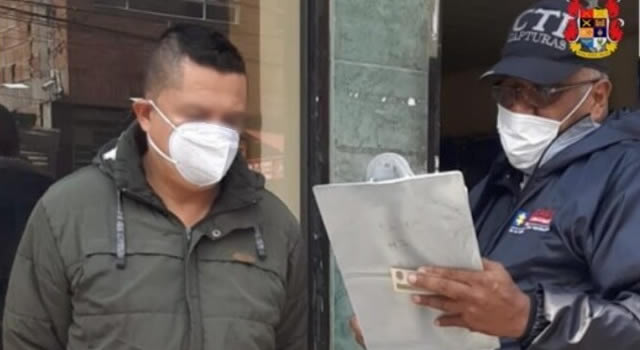 Capturan violador en Bogotá, engañaba a mujeres con ofertas de empleo