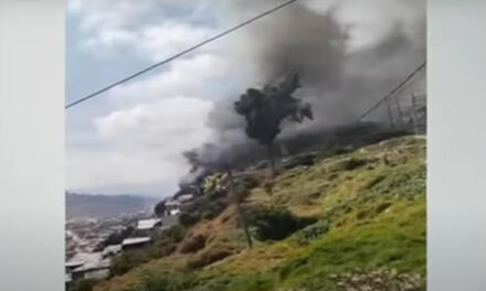 Un menor muerto deja incendio en Ciudad Bolívar, límites con Soacha