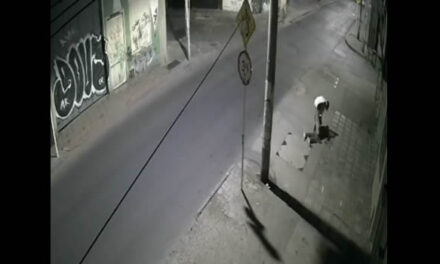 [VIDEO]  Lo golpeó con enorme piedra en la cabeza para robarlo en una calle de Bogotá