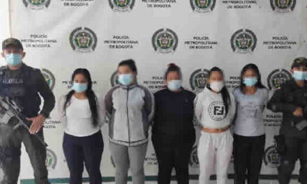 Capturan banda de extorsionistas que delinquía desde un centro penitenciario de Bogotá