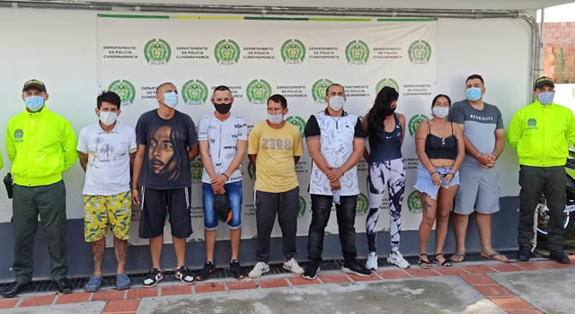Capturan y judicializan a 26 personas dedicadas al microtráfico en Cundinamarca