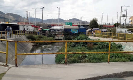 Piden a la Alcaldía de Soacha cumplir compromiso y hacer mantenimiento al río Claro