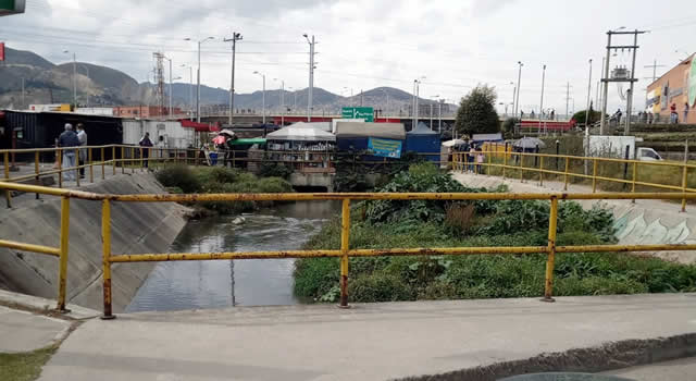 Piden a la Alcaldía de Soacha cumplir compromiso y hacer mantenimiento al río Claro