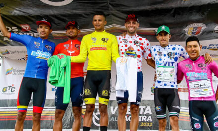 Destacada participación del Orgullo Paisa en la Vuelta al Táchira