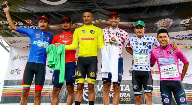 Destacada participación del Orgullo Paisa en la Vuelta al Táchira