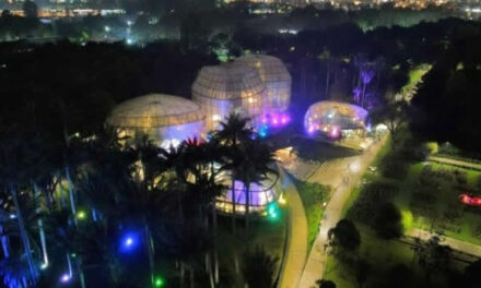 Tome nota, estos son los horarios para ver el show de luces del Jardín Botánico de Bogotá