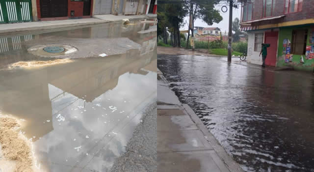 [VIDEO] Inundados de aguas residuales en el barrio Villa Flor de Soacha