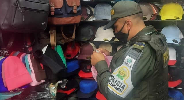 Decomisan mercancía de contrabando en Bogotá  por más de 2 mil millones de pesos