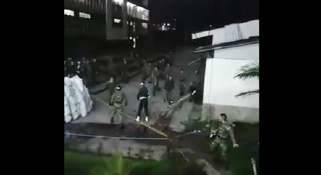 Enfrentamiento entre soldados de un batallón de Bogotá deja alrededor de 15 lesionados