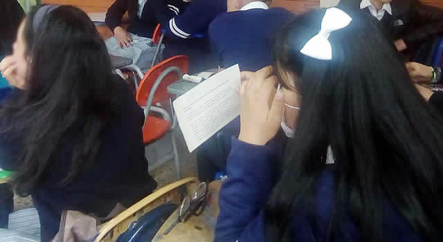 En Soacha los cupos escolares son para los venezolanos: padres de familia