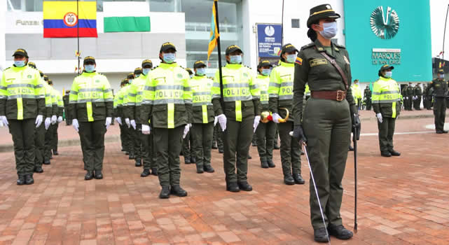 Asignan 276 nuevos policías para Soacha