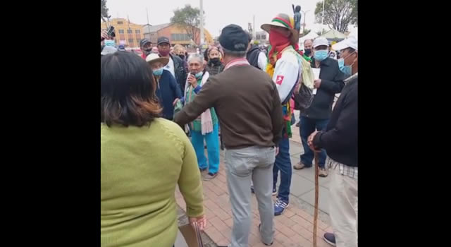 [VIDEO] Reviven protestas contra el alza del impuesto predial en Soacha