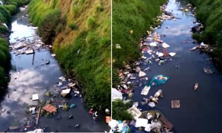 [VIDEO] Río Claro es un caño de aguas estancadas que enferma a los residentes de un sector de Soacha
