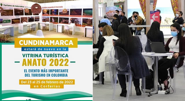 Cundinamarca participará en la Vitrina Turística Anato 2022