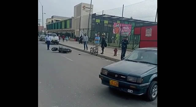 [VIDEO] Otro accidente de tránsito en la avenida San Marón de Soacha