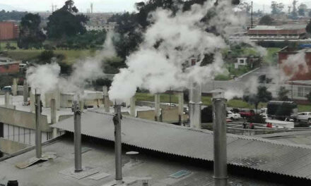 Mala calidad del aire en Bogotá desencadena enfermedades respiratorias