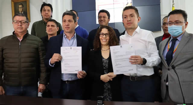 Bogotá radicó proyecto de ingreso a la Región Metropolitana